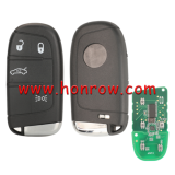For Fiat 4 button remote key with 433Mhz PCF7953M /PCF7945 4A HITAG AES HITAG AES Chip FCC ID:M3N-40821302