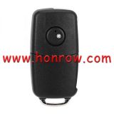 For VW MQB 3+1 button Jetta Passat Prox Flip Key with 315MHz  Megamos AES FCC ID: NBGFS93N P/N: 5K0837202BJ   5K0837202BP