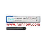 Raise 105 Degree Carbide Steel End Milling Cutter For Key Cutting Machine Drill Bit Parts Locksmith Tools DW2105