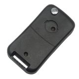 For Peu 2 button modified folding remote key blank with 206 NE73 blade