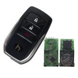 For Original To Huilux 2+1 button smart card (Tokai Riki)  314.3Mhz BM1ET 8A (H)Chip