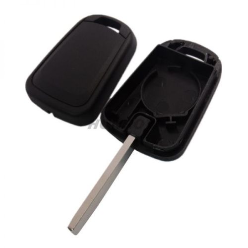 For Chevrolet transponder key shell with HU100 blade