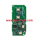 Lonsdor LT20-01 Smart Key with key shell 8A+4D Adjustable Frequency For Toyota & Lexus 3370 0140 A433 F433 5290 Support K518 & K518ISE & KH100+ Support Frequency: 312MHz/314.35MHz/315.12MHz/433.92MHz