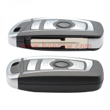 For BMW 4 button modified remote key blank