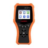 LAUNCH CR-HD Pro 12v car 24v truck diangnostic tool full obd2 code reader Scanner battery voltage test