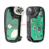 Key Fob For Ford KA MK2 Remote Car Fob with Chip PCF7941A (ID46) 433Mhz 2008-2016  DS51-3762-BA1