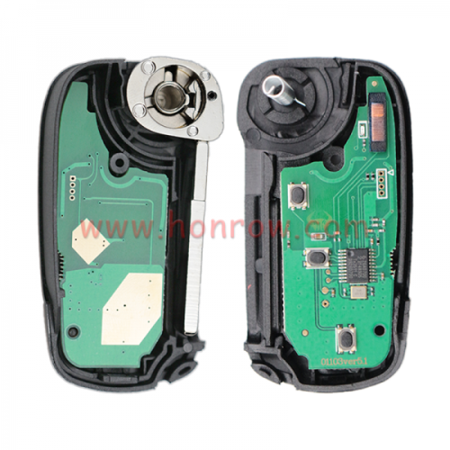 Key Fob For Ford KA MK2 Remote Car Fob with Chip PCF7946 (ID46) 2008-2016  DS51-3762-BA1