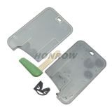 For Ren Lagu 3 Button Remote Key Blank with key blade