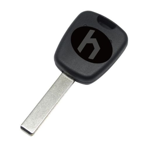 For Peu transponder key blank with 407 key blade