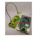 For EEPROM Circuit Board Vise.use this tool to clamp the Board, so you can repair remote board easily. (left one can clamp small board, right one clamp big board)