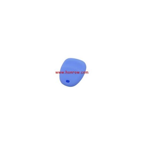 For GMC 2+1 button  silicon case blue color (MOQ: 50pcs)