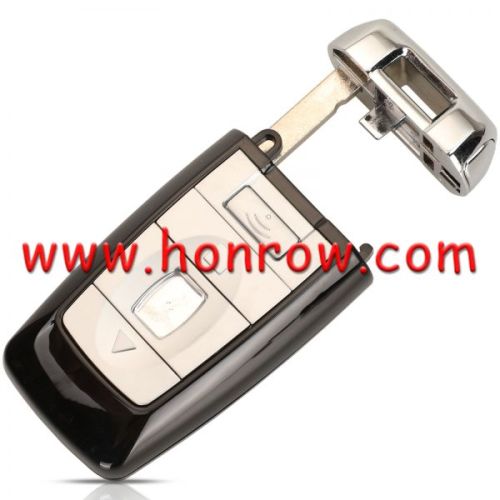 For Rolls Royce 4 Button Replacement key blank with Blade