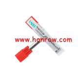 Raise 1.5mm Milling Cutters Carbide Steel For Key Machine φ1.5xD6x40x3F