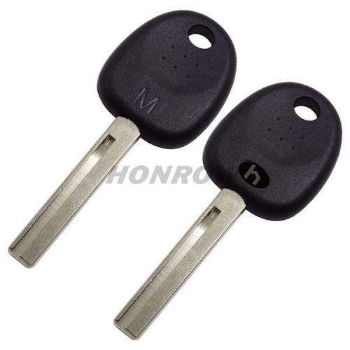 For Hyu transponder key blank (Can put TPX chip inside) With Right Blade