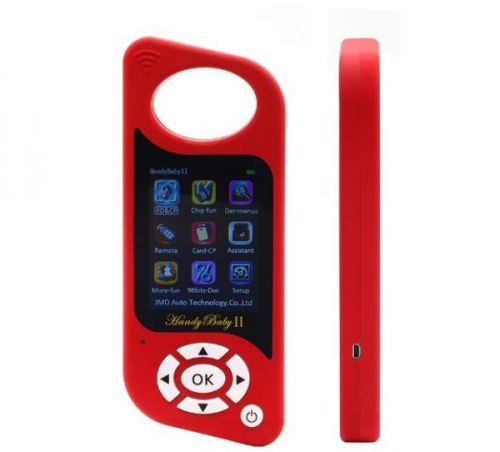 JMD Handy Baby II Auto Key Tool for 4D/46/48/G Chips Programmer Handy Baby 2 Spanish Version