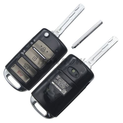 For Ki K7 keyless 4 button  remote key with 434mhz