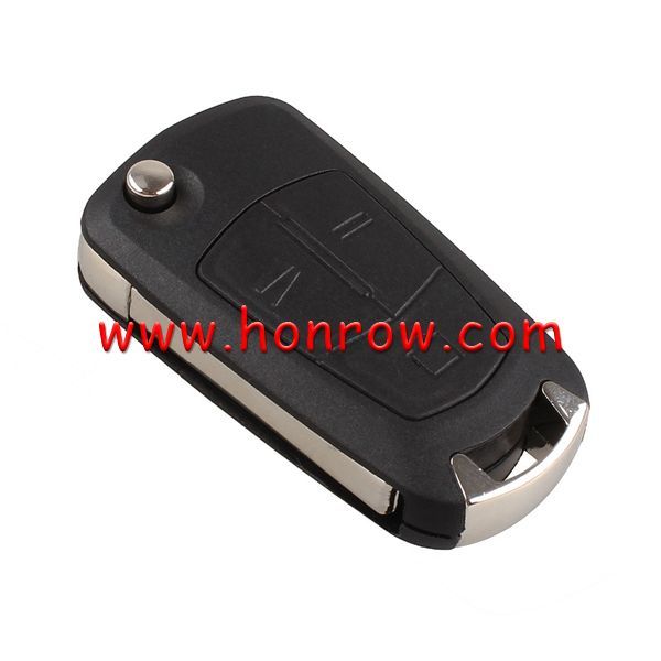 For OP VAUX and ASTRA H Op 3 button flip remote key with geniue remote pcb,with 434mhz with 46 chip