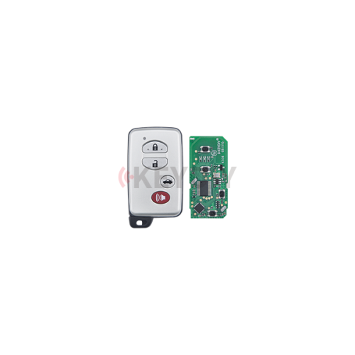 KEYDIY TDB03-4 smart remote key with 4D chip for KD-X2 KD MAX Car Key Remote Fit More than 2000 Models