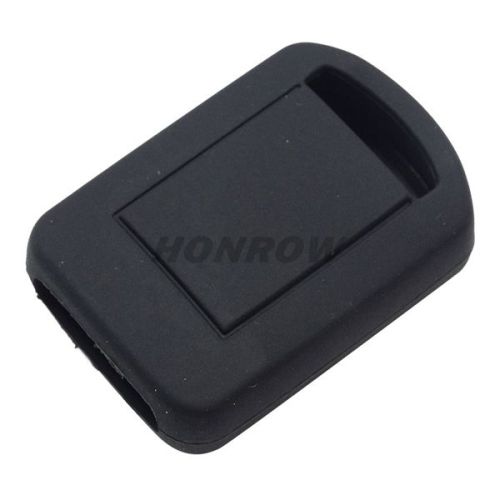 For Opel 2 button Silicone case (black color) MOQ:5PC