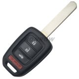For Ho 3+1 button remote key with 434MHZ
