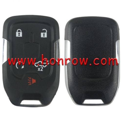 For Chevrolet 4+1 button remote key shell