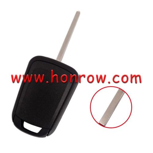 For Chev transponder key shell with HU100 blade