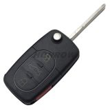 For Au 3+1 Button remote key with  big battery the remote control model is 4D0 837 231 M 315mhz