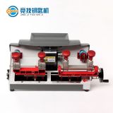 P2 Flat key  cutting machine manual flat key cutting,27KG,L535MM*W290MM*H270MM, Battery charger apply for,AC220V, 120W,50-60HZ,