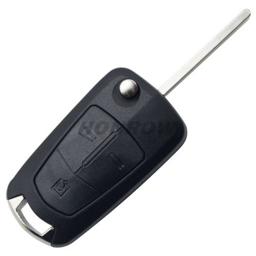 For Opel 3 button flip remote key blank