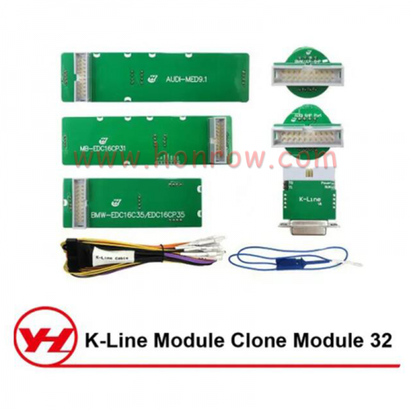 Yanhua Mini ACDP ACDP-2 Module 32 with License A502 for K-line Module Clone Support mpc56x chip DME and TCU clone ME9.0 DME/ 6HP