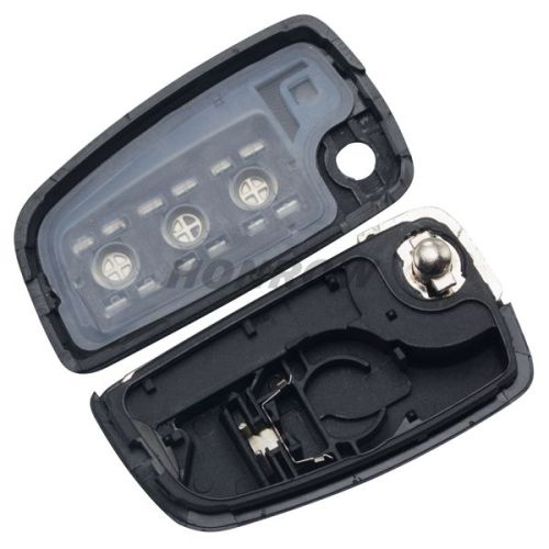 For Nis 2+1 button remote key blank