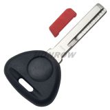 For Vol transponder key blank with HU56R blade