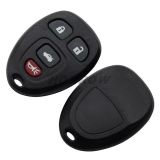 For Bu 4 button remote key blank With Battery Place