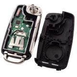 For VW MQB 3B flip remote key with ID48 chip-434mhz ASK model