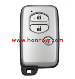 Lonsdor LT20-01 Smart Key with key shell 8A+4D Adjustable Frequency For Toyota & Lexus 3370 0140 A433 F433 5290 Support K518 & K518ISE & KH100+ Support Frequency: 312MHz/314.35MHz/315.12MHz/433.92MHz