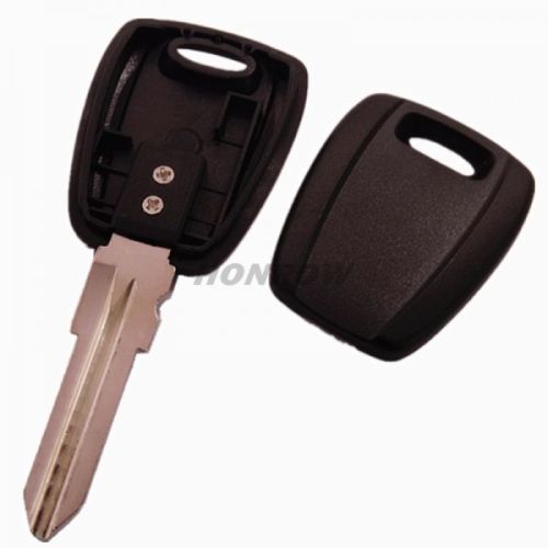 For Fiat transponder key shell(can put TPX chip inside) without logo