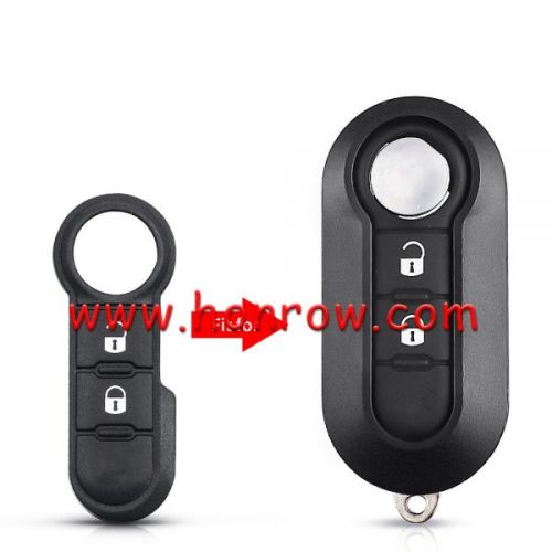 For Fiat 2 Button Key Pad