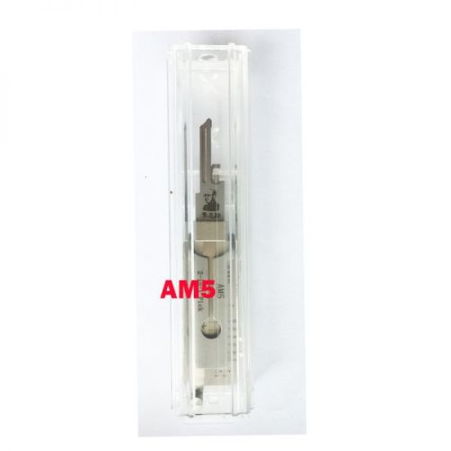 Original AM5 Lishi 2 In 1 Comb Lock Pick Professional Lockpick Set Locksmith Tools