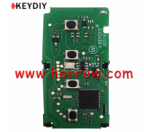 KEYDIY TB01 Remote Smart key for Toyota LAND CRUISER/CROWN ROYAL/CROWN KLUGER/TUNDRA with 8A chip Support Board 0020