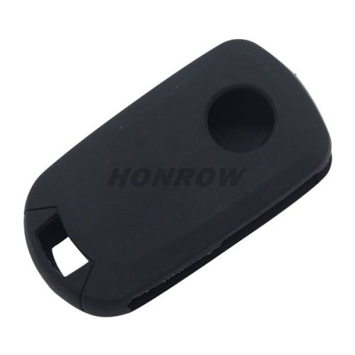 For Opel 3 button Silicone case (black color) MOQ:5PC