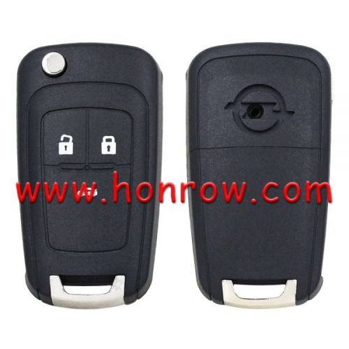 For Opel 3 button remote key blank