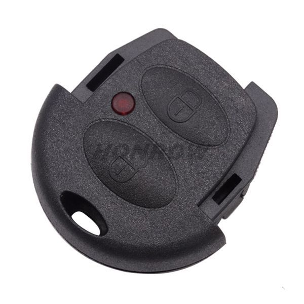 For VW Golf 2 button remote key Case