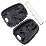 For Peugeot 2 button remote key with 407 blade 433Mhz PCF7961 Chip