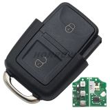 For VW 2 Button remote control 1JO959753 N 433MHZ