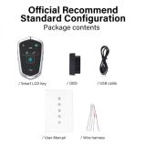 CF858 Modified Universal Smart LCD Key Keyless Entry Korean/English