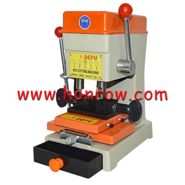 DEFU 368A Vertical Key Cutter Defu Key Cutting Machine For Duplicating Security Keys Locksmith Tools Lock Pick Set 220V/110V