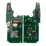 For VW Touareg Keyless smart key 3+1 button remote key with 433Mhz 46 PCF7942A/7944A HITAG2 chip P/N:3D0959753AK 3D0959753AA 3D0959753A