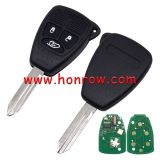 For Chrysler 3 button remote key with 433Mhz Two model FCCID-M3N5WY72XX (2004-2007)  FCCID:OHT692427AA (2006-2010) for you can choose