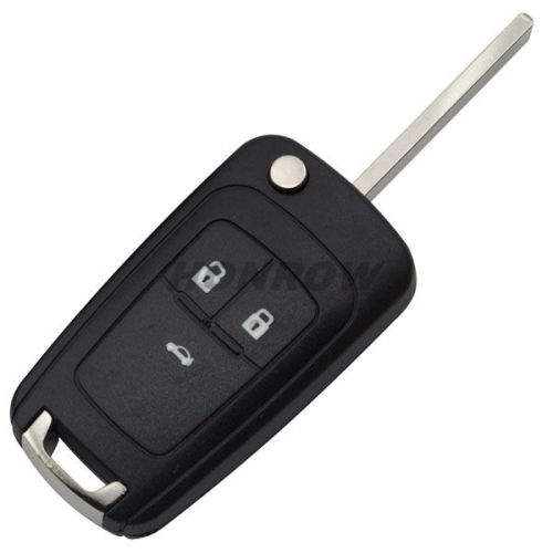 For Bu 3 button remote key blank