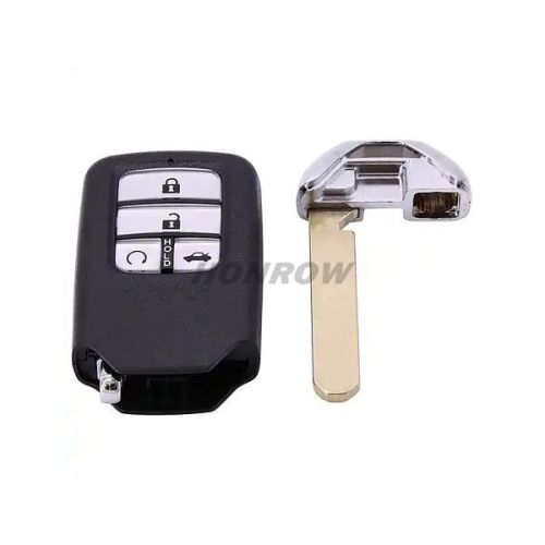 For Honda 4 button remote key blank